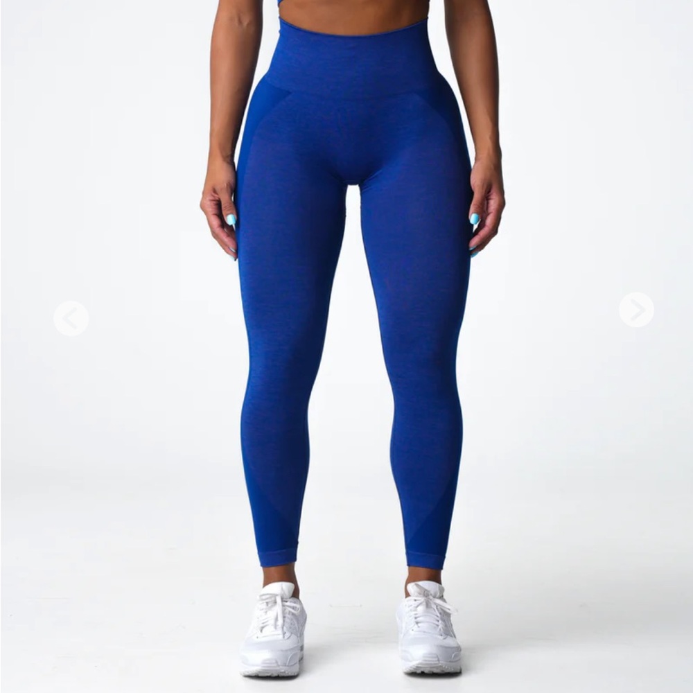 NVGTN Azure Blue Contour 2.0 Seamless Leggings